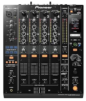 Pioneer DJM-900nexus パイオニア　DJミキサー DJM-900NXS (archived) PROFESSIONAL DJ MIXER (black) - Pioneer DJ